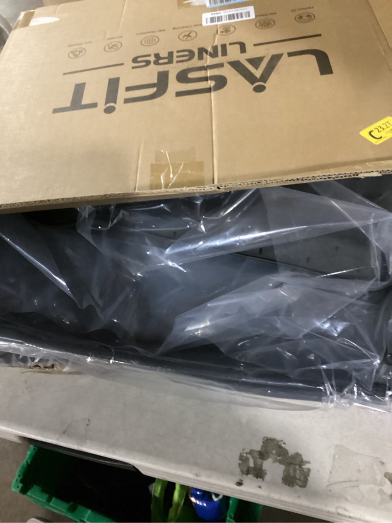 Condition photo showing Good Condition for lasfit floor mats & cargo liner for chevrolet chevy trailblazer 2021-2026 (only fit fwd & cargo in upper deck position), all weather tpe custom fit floor mats for car, car floor mats full set floor mats for chevrolet trailblazer fwd 2021-2026