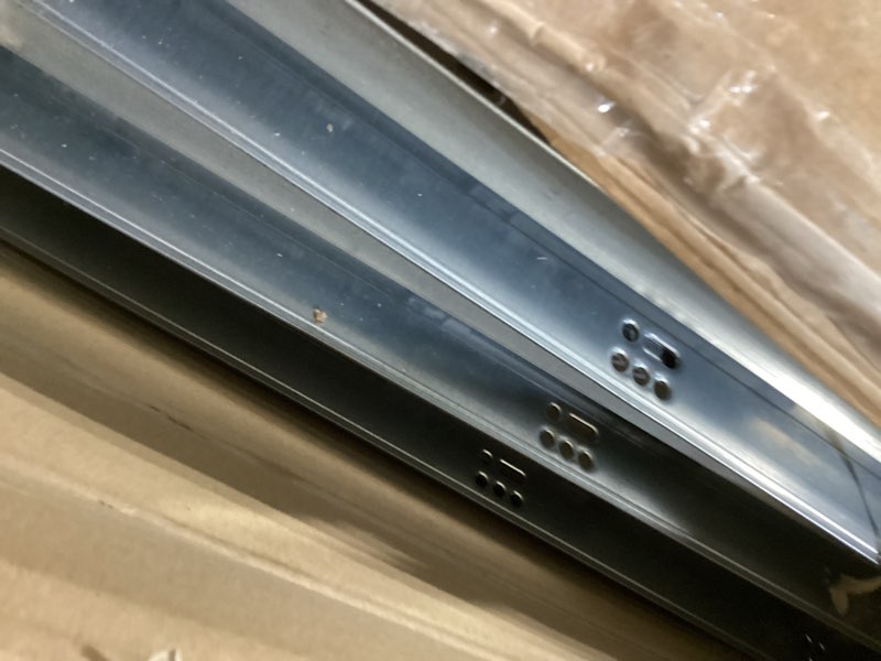 Condition photo showing Good Condition for blum tandem plus blumotion concealed undermount drawer slides (runners) kit, 21-inch, full extension