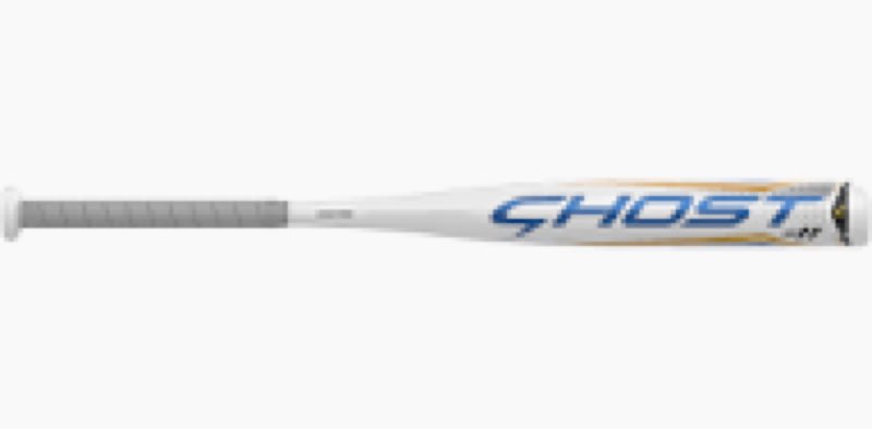 easton | ghost youth fastpitch softball bat | -11 | 29" | white/blue