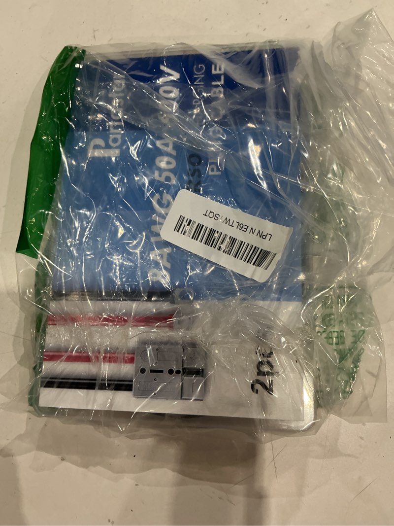 Condition photo showing Good Condition for 50a anderson sb50 quick connect kit, 8awg 1.64ft waterproof jumper cables, 600v heavy duty for lifepo4 battery solar rv trailer winch trolling motor forklift, (8awg 1.64ft 2 pcs) 8awg 50a 1.64ft 2pcs