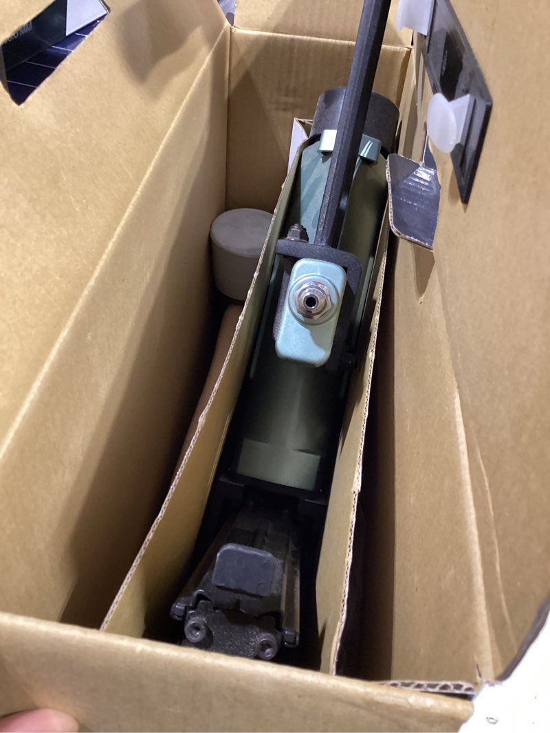 Condition photo showing As Is for metabo hpt 2-in 16 -gauge pneumatic flooring nailer