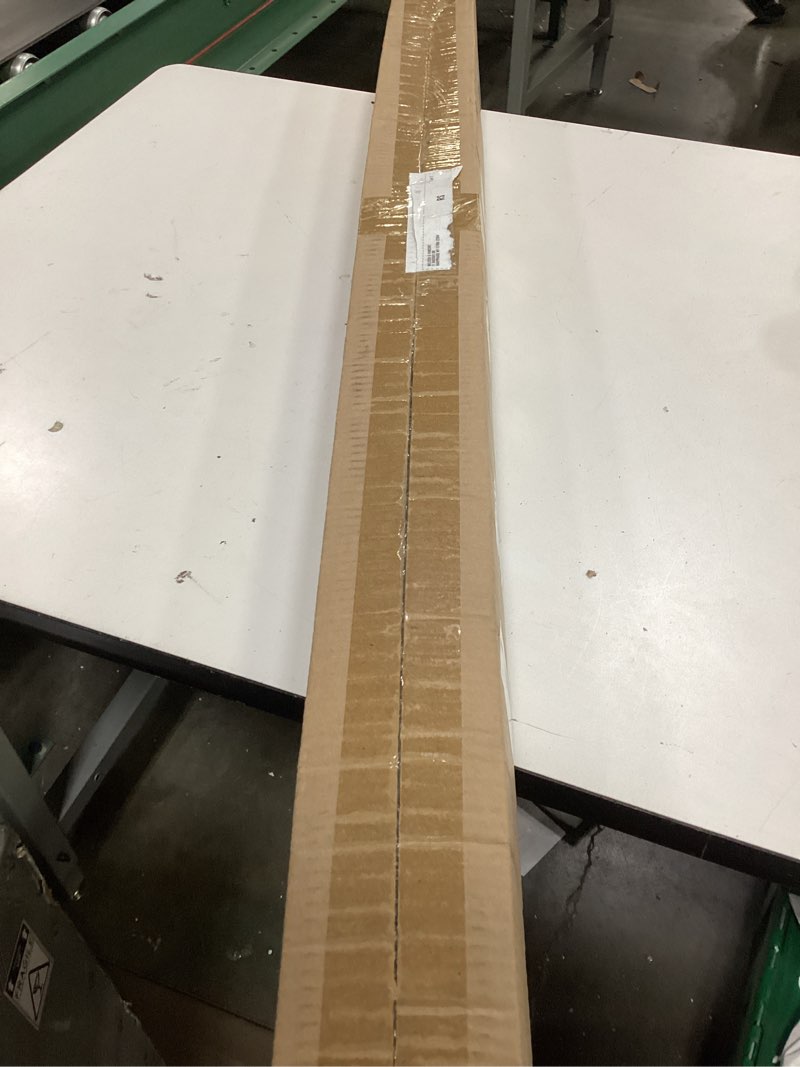 Condition photo showing New/Like New for lazblinds no tools no drill cordless roman shades for windows, blackout thermal insulated uv blocking window blinds, lightweight fabric blinds for indoor windows, 43" w x 60" h, blackout - grey grey 43" w x 60" h