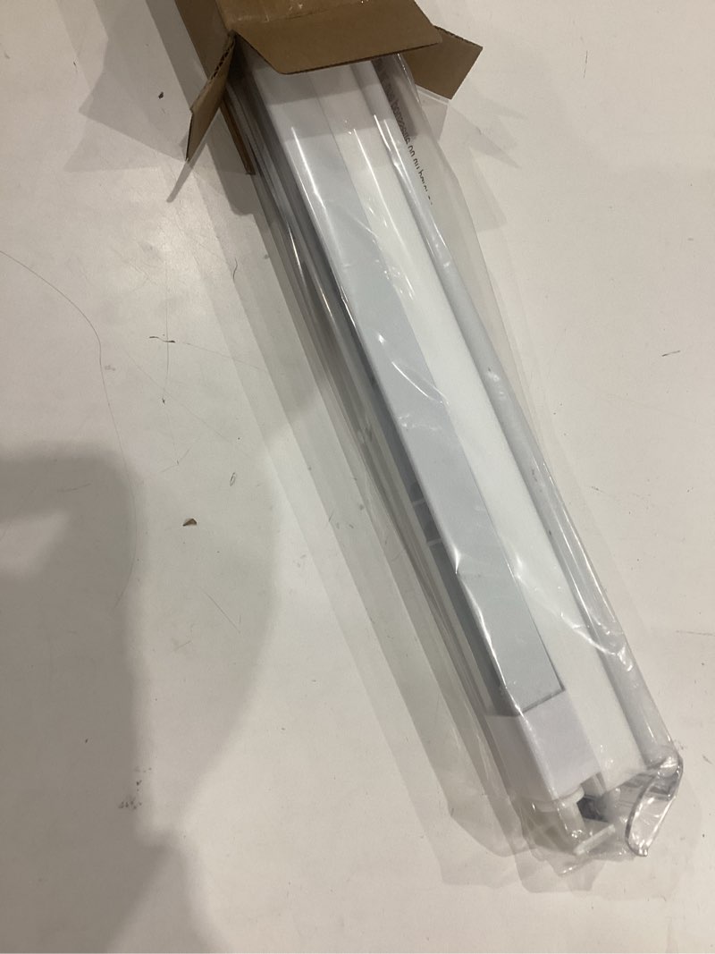 Condition photo showing Good Condition for lazblinds cordless cellular shades, no tools no drill light filtering honeycomb shades pleated blinds for windows, 22.5'' w x 48'' h, white light filtering-white 22 1/2'' w x 48'' h
