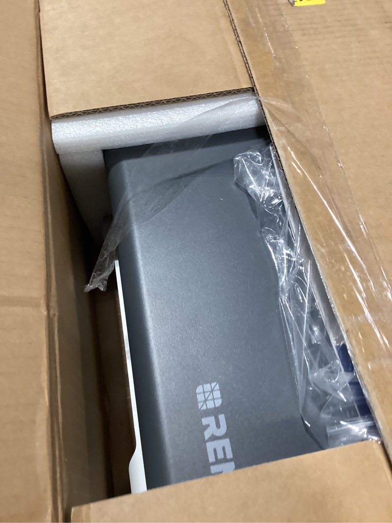 Condition photo showing Good Condition for renogy inverter puh, 3000w pure sine wave power inverter with ups transfer switch & bluetooth, 12v dc to 120v ac converter for rv, truck, home,camping - 6000w surge power, remote monitoring 3000w(built-in bt & ats)