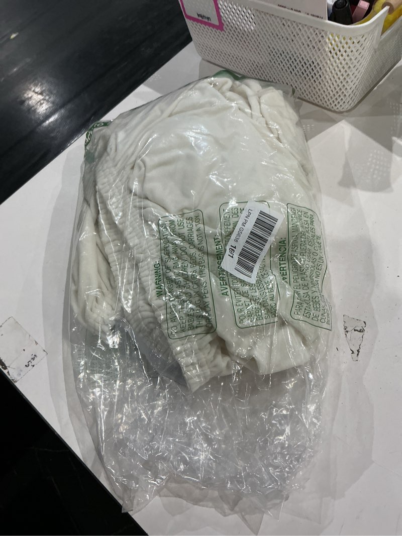 Condition photo showing As Is for h.versailtex velvet stretch couch cushion cover plush cushion slipcover for chair loveseat sofa cushion furniture protector seat cushion sofa cover (3 piece sofa cushion covers, porcelain white) porcelain white 3 cushion sofa