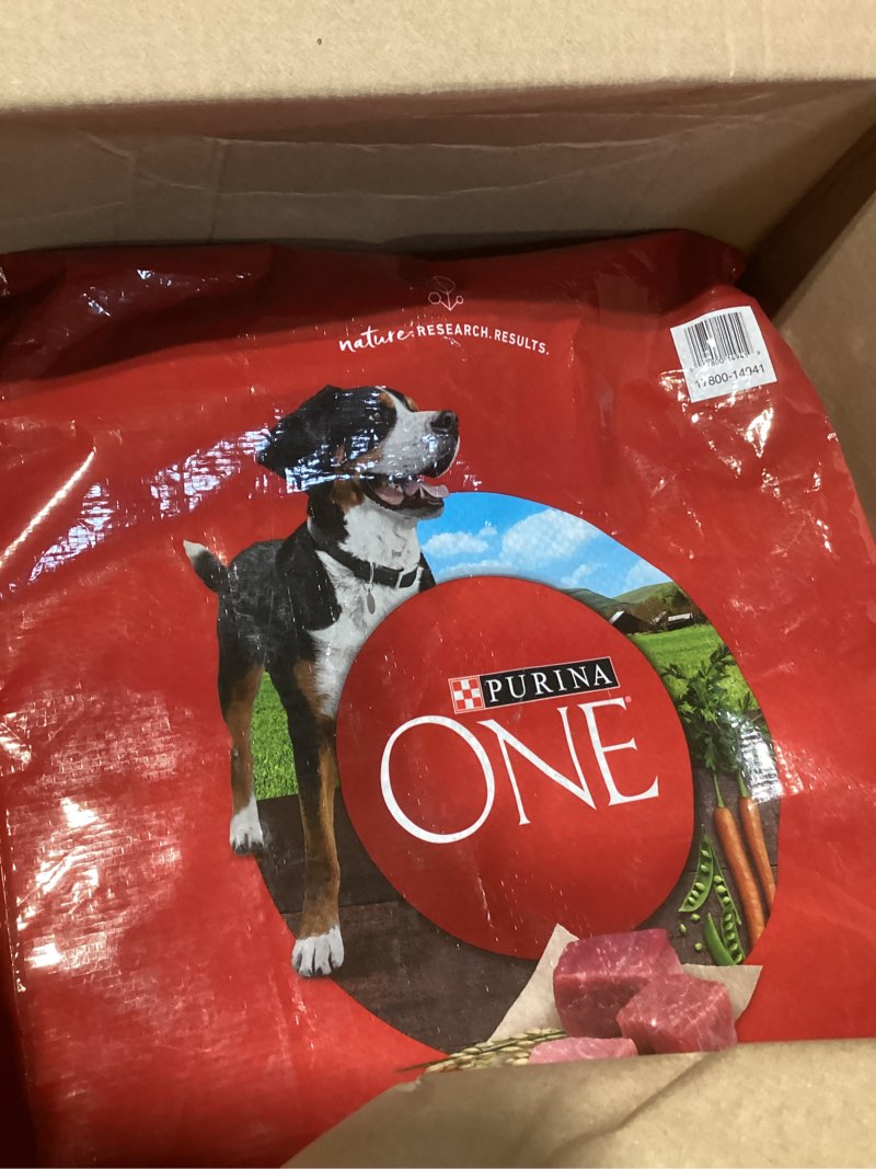 Condition photo showing Good Condition for purina one dry dog food lamb and rice formula - 31.1 lb. bag lamb & rice 31.1 pound (pack of 1)