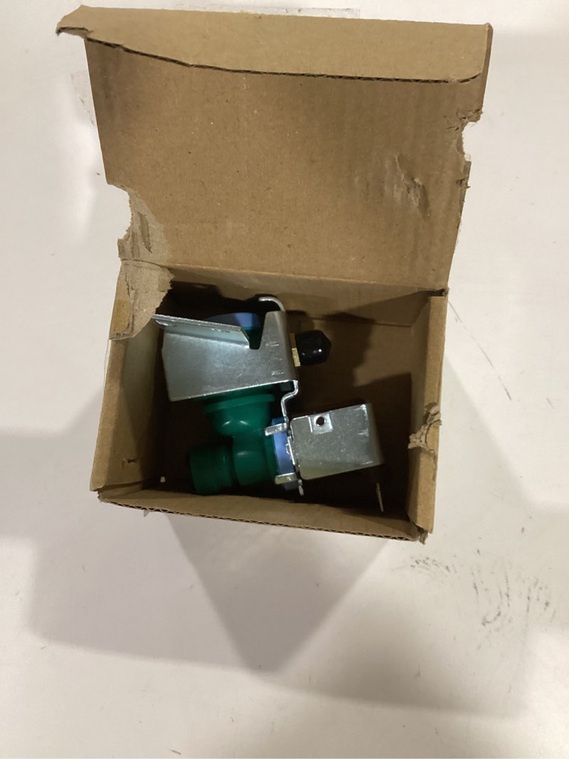 Condition photo showing Good Condition for W10279909 Refrigerator Water Inlet Solenoid Valve Fit for Whirlp Ice Maker Replace W10498995 WPW10279909 2117143 PS11751805 AP6018503