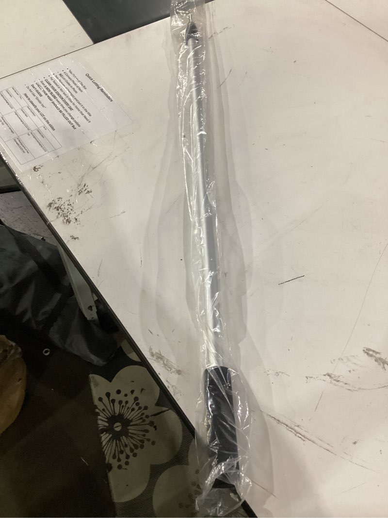 Condition photo showing Good Condition for richards homewares shepherds aluminium pole with a 2.75-inch hook and cushioned handle, lightweight, extendable from 36 to 62-inch, silver 1pack