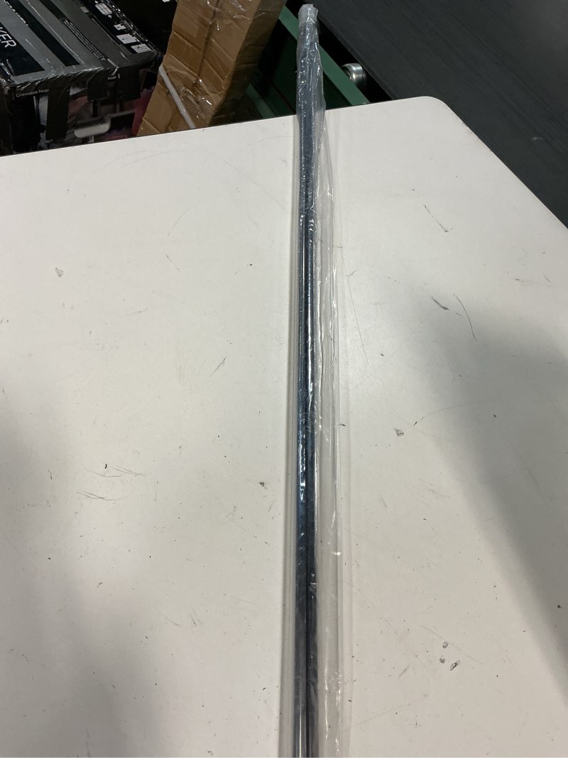 Condition photo showing As Is for superstroke golf alignment sticks, 45.5” training aid accessorie help's visualize and align your golf shot, full swing trainer, posture corrector, white
