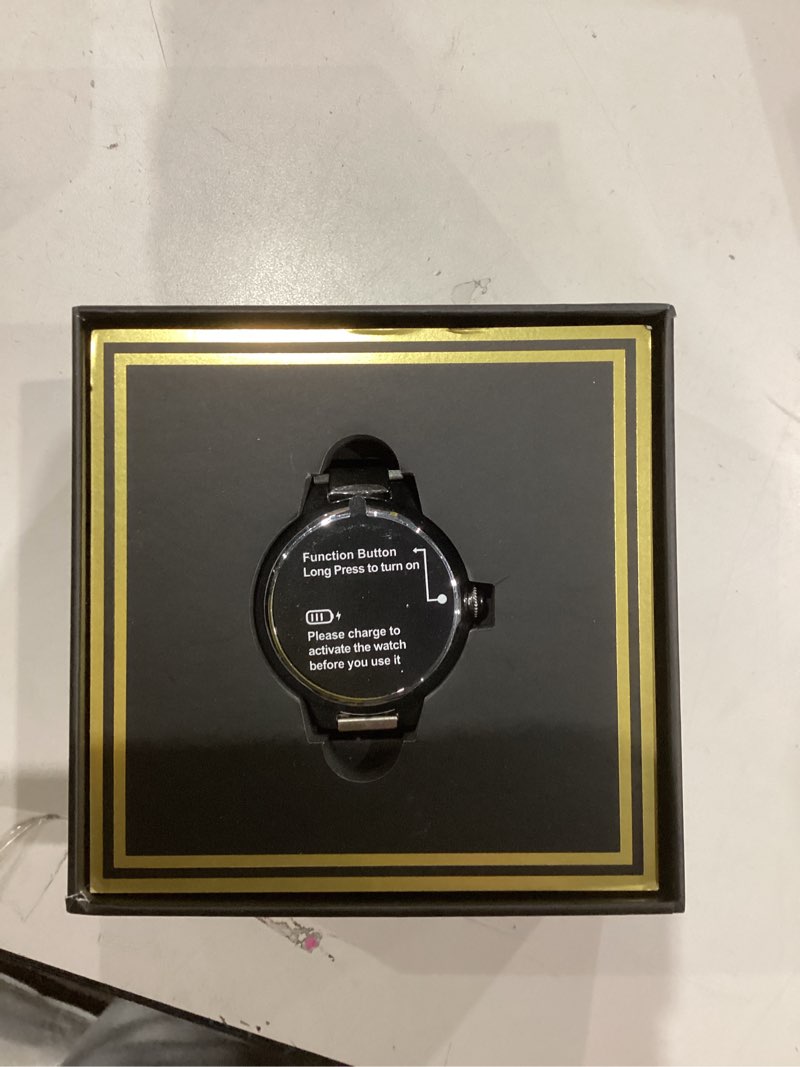 Condition photo showing Good Condition for SOUYIE 2026 DA GPT Smart Watch for Women, 1.19" AMOLED Display, AI Customizable Watch Face, Heart Rate, Sleep Monitor, 107 Sports Modes Fitness Tracker, Compatible with iOS & Android Silver