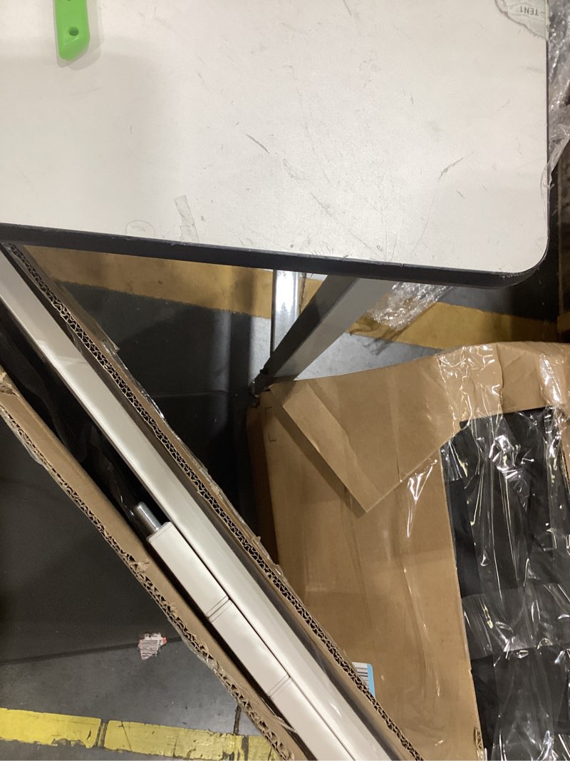 Condition photo showing As Is for BABELIO Safety Gate Door Fits for Stairs, Narrow and Wide Doorways with Auto Close, Easy Install, No Drilling, Pressure Mounted for Baby, Child, Pets, Dog/Puppy, 26''-40'', White White 30"Tall 26"-40" Wide