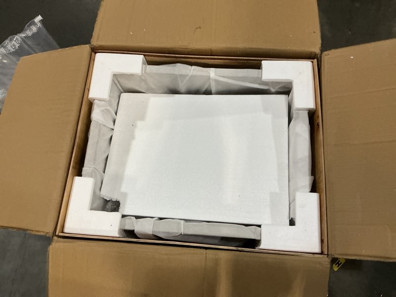Condition photo showing New/Like New for stainless steel undermount laundry room sink-vasoyo 24x19x13 undermount laundry sink stainless steel 16 gauge single bowl deep under mount kitchen utility sinks outdoor basin 24"x19"x13" brushed nickel