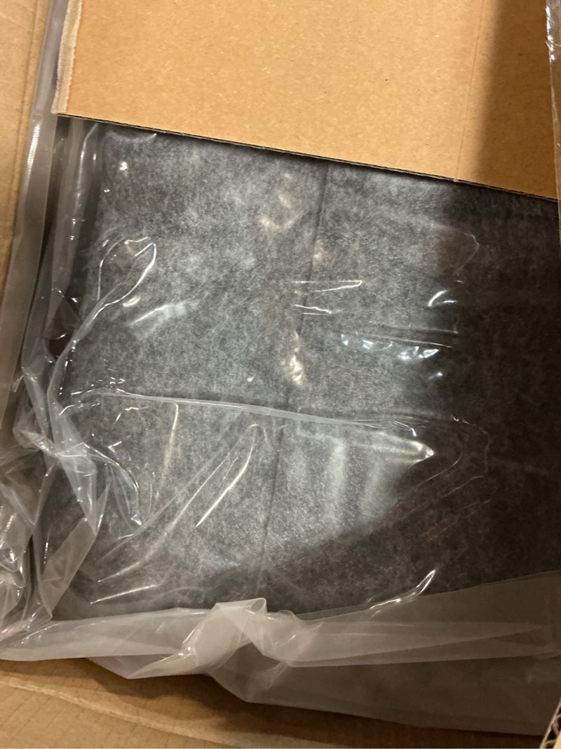 Condition photo showing Good Condition for non-slip rug pads 1/4” thick, 3x5ft waterproof rugs non skid rug pad for all floors and finishes durable hardwood floor protective felt keeps rugs in place, safe and secure 3ftx5ft?rectangular? 1/4" thick