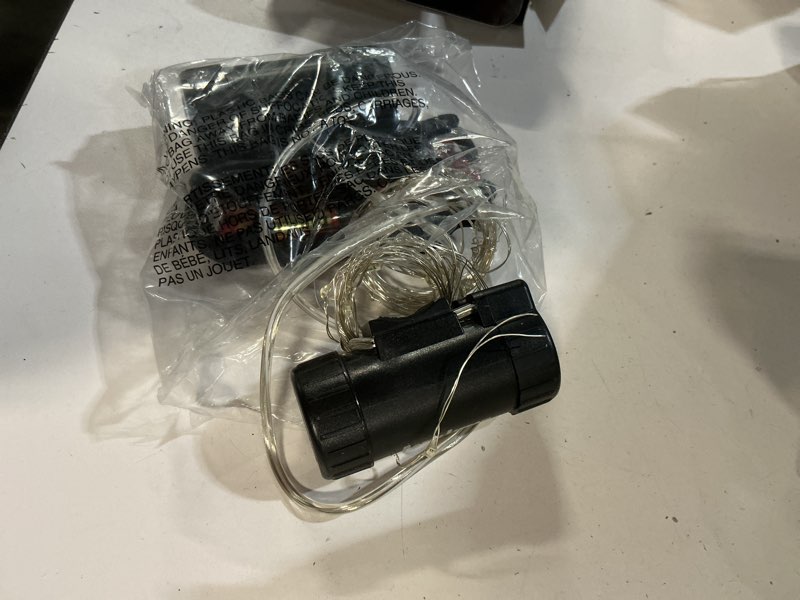 Condition photo showing As Is for activ life 2-tire pack led bike wheel lights with batteries included, get 100% brighter and visible from all angles for ultimate safety and style color-changing
