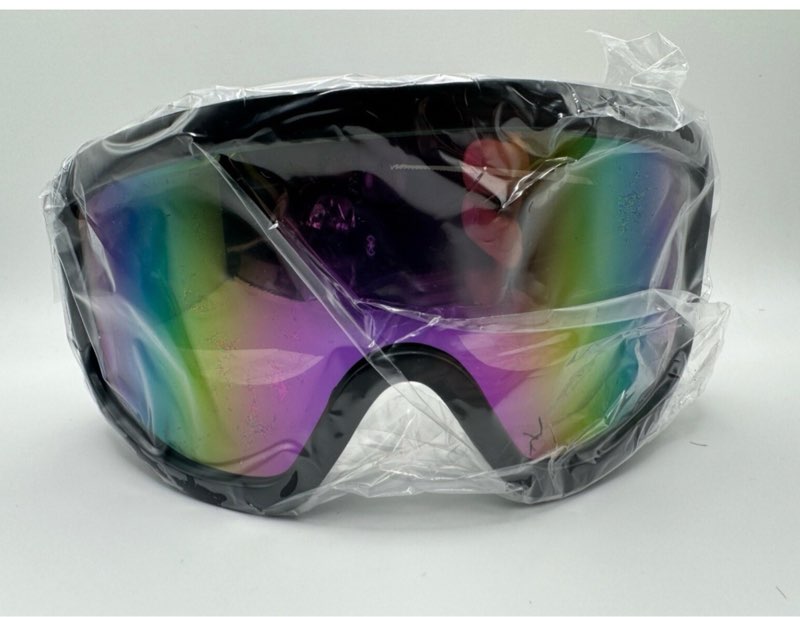 ATV Dirt Bike 2-Pack Motorcycle Motocross Goggles for Men Women MX Riding UTV Helmet Offroad Goggles, UV400 Anti-Scratch Fog Dustproof for Adults Youth Kids(Color+Clear) Clear+color