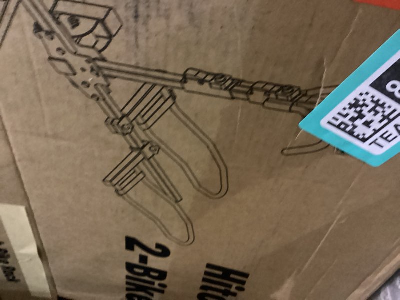 Condition photo showing New/Like New for 2bike tilting folding rack