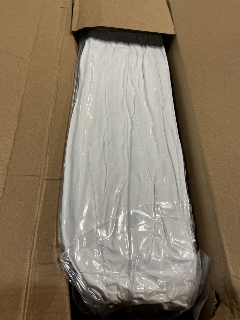 Condition photo showing New/Like New for 75% Canadian Goose Down Comforter Queen Size, Ultra Soft 100% Cotton Fabric, 850 Fill Power All Season Duvet Insert, Hotel Luxury Bedding Comforters (White,90"x90") White Queen(90"x90")