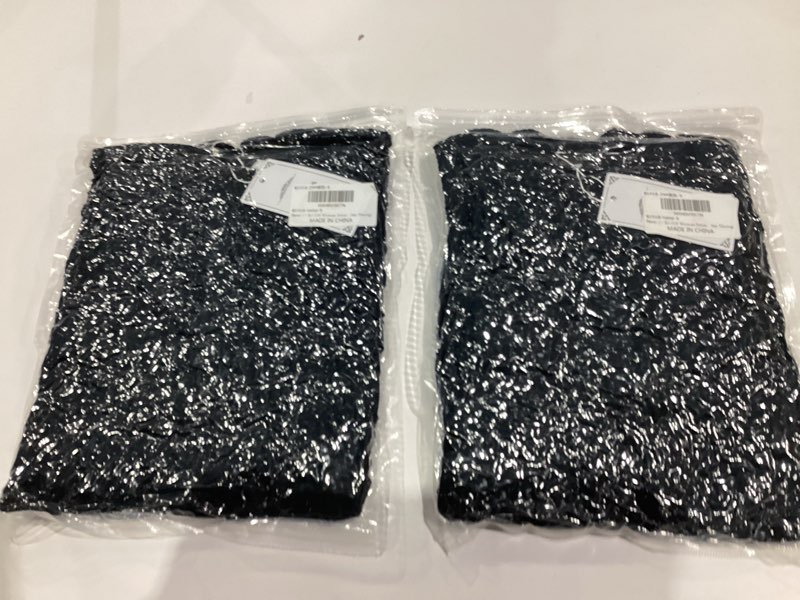 Condition photo showing New/Like New for Women Swimsuit Summer Long Sleeve Crochet Knit Bathing Suit Beach Cover Up Hollow Out Sexy See Through Dress Black Small