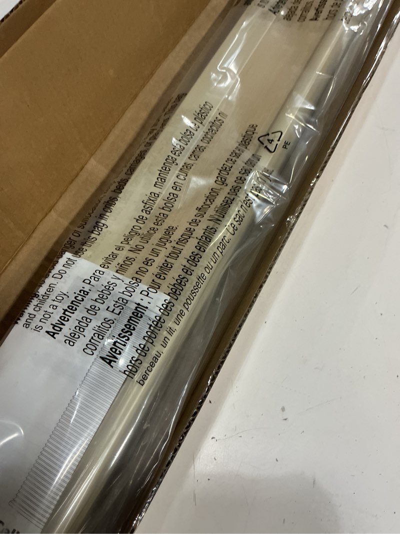 Condition photo showing Good Condition for lazblinds cordless cellular shades, blackout privacy honeycomb shades for home, thermal insulation noise reduction blinds for windows, 25'' w x 64'' h, cream blackout-cream 25'' w x 64'' h