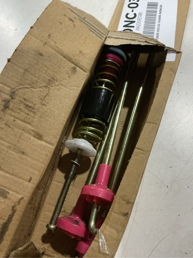 Condition photo showing As Is for dc97-16350v washer suspension rods(oem) compatible with samsung washer wa54r7200av/us wa54r7200aw/us wa5ar7200av/us wa54r7600av/us .dc97-16350v 27.6inch damper assembly 27.6 inch