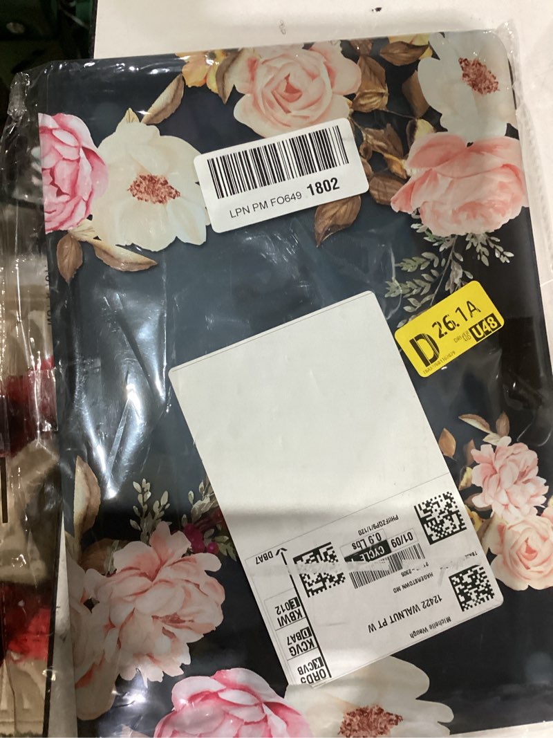 Condition photo showing Good Condition for Mektron Case for MacBook Pro 16" M4 A3403 A3186 M3 A2991 M2 A2780 M1 A2485 (2021/2023/2024) Pro/Max with Touch ID, Hard Shell Plastic Laptop Cover Keyboard Cover, Butterfly Flower C074