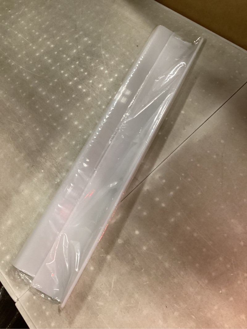 Condition photo showing New/Like New for (pack of 2) 12\" 18\" 21\"24\" 33\" under cabinet lens white acrylic diffuser replacement cover