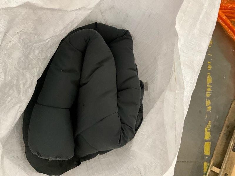 Black/grey cover sheet