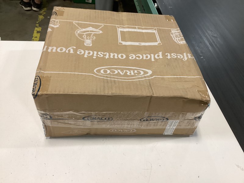 Condition photo showing New/Like New for graco turbobooster 2.0 backless booster car seat, denton