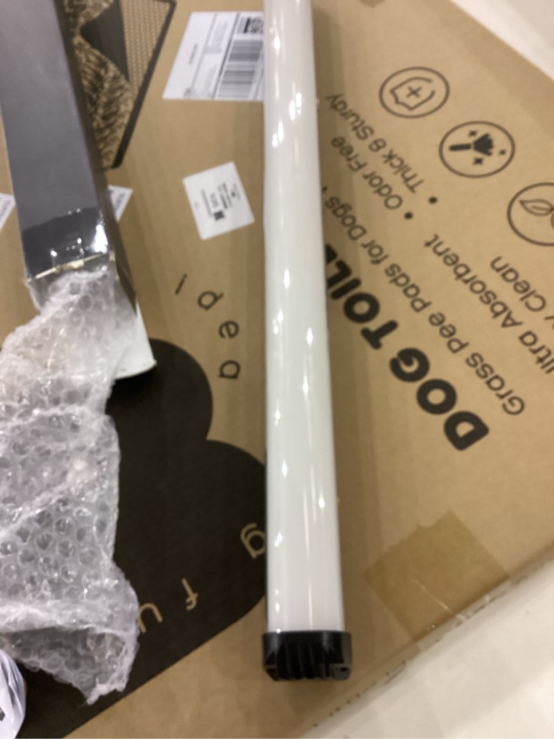 Condition photo showing New/Like New for NEEWER Basics 21" Magnetic RGB Light Wand, CRI95 Dimmable 14W LED Handheld Video Tube Lighting Stick with 51 RGB Modes, 4000mAh Battery for YouTube TikTok Recording Studio Photography Streaming, SL50