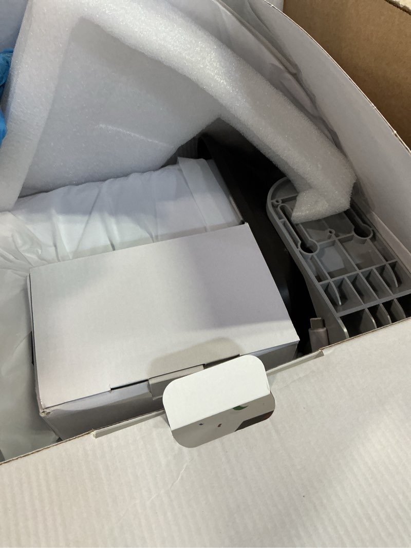 Condition photo showing Good Condition for nuctove smart bird feeder with camera solar powered, 4k hd live video bird camera feeder with ai identifies,app control,instant arrival alert,auto capture,motion detection,ip65 waterproof bird house dark gray