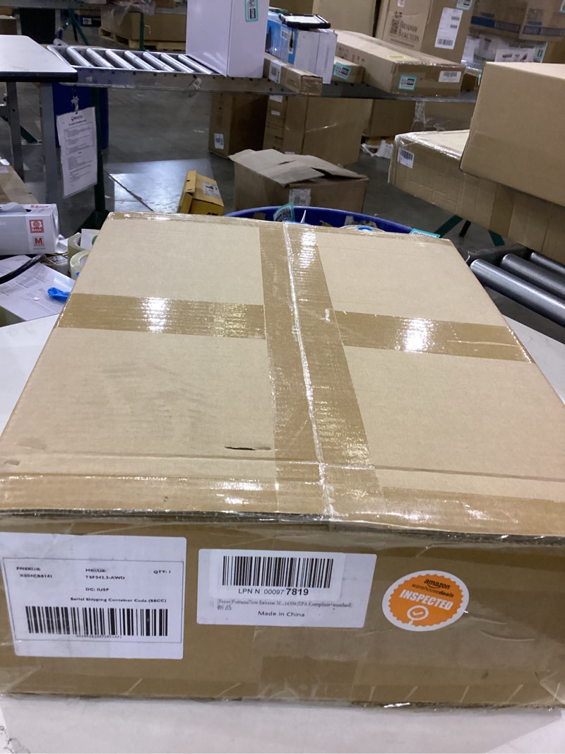 Condition photo showing New/Like New for [Front]FortunaFlow Exhaust Manifold Catalytic Converter Compatible with Toyota Sienna 2004-2006 3.3L,2004-2007 Toyota Highlander 3.3L,Only AWD,NOT fit FWD models,Replace 16394(EPA Compliant+standard)