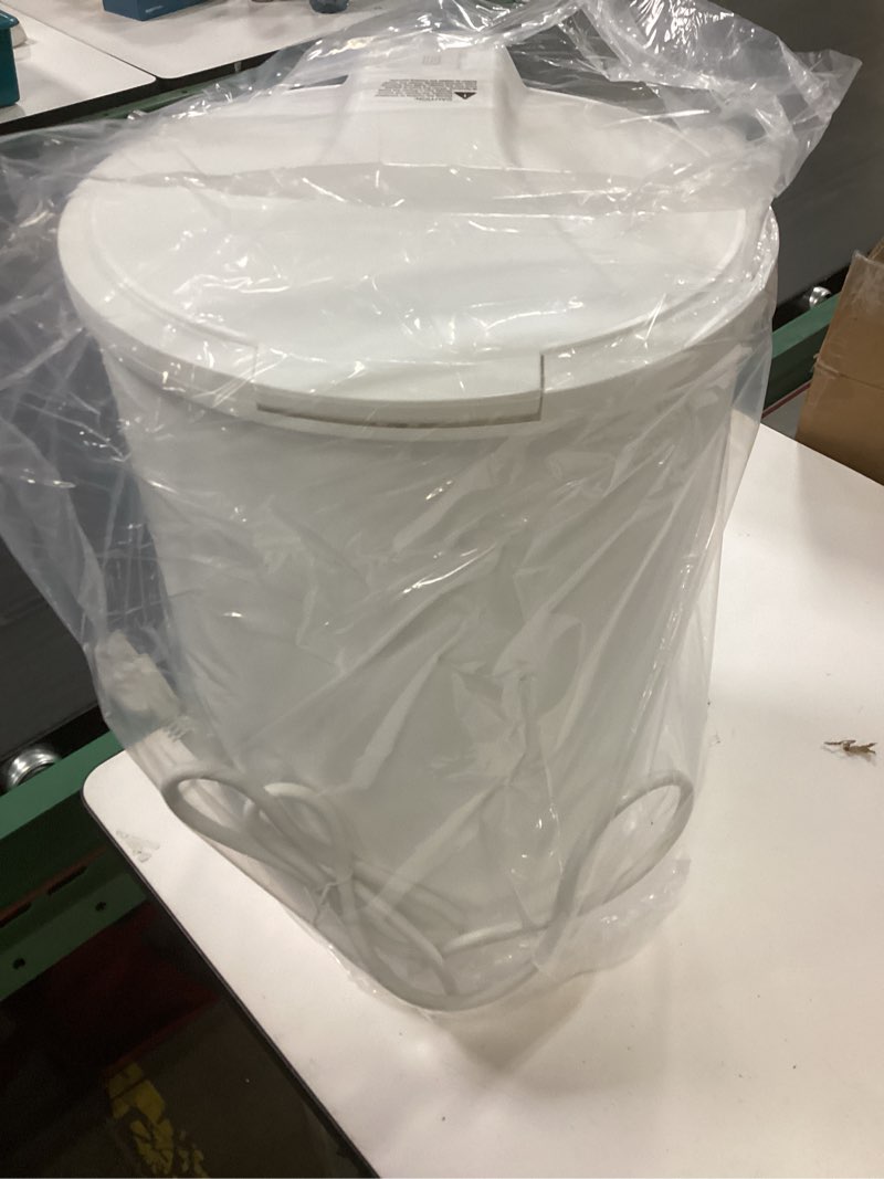 Condition photo showing New/Like New for Ultra Large Capacity Towel Warmer Bucket, Rapid Heating with Timer, One-Button Digital Display Control, Safety Lock, Gifts for Him & Her, Auto Shut-Off, Fits 2 Large, Blankets, Bathrobes, PJ's White