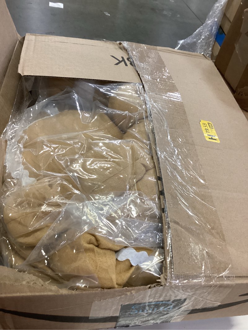 Condition photo showing Good Condition for Shappy 60 Inch Large Size Christmas Gingerbread Plush Doll Outdoor Gingerbread Man Plush Filling Decoration with Bowknot for Christmas Parties Gifts Outdoor Porch Decoration