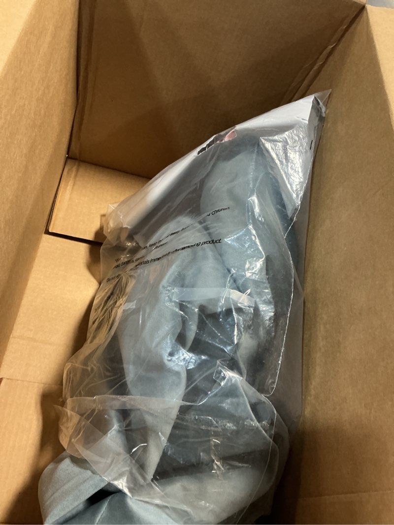 Condition photo showing As Is for HPD Half Price Drapes Heritage Plush Velvet Curtains 84 Inches Long Room Darkening Curtains for Bedroom & Living Room 50W x 84L, (1 Panel), Denmark Blue Denmark Blue 50"W x 84"L (Pack of 1)