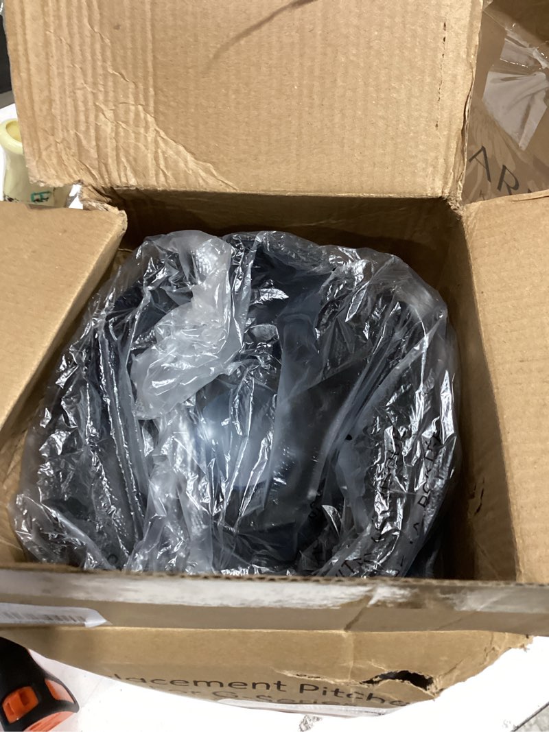 Condition photo showing Good Condition for blender pitcher 64oz low-profile, replacement pitcher container compatible with 750 5300 5200 5000 7500 6300 vm0102 vm0103 vm0197 e310 g/classic c/explorian/commercial series etc