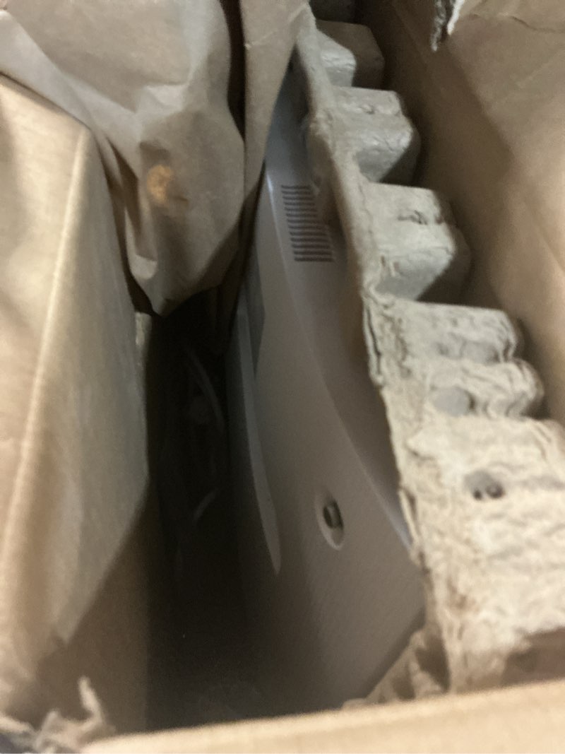 Condition photo showing Good Condition for msi PRO MP275W E2 27-inch IPS 1920 x 1080 (FHD) Gaming Office Monitor, 120Hz, Free-Sync, HDMI, DisplayPort, VGA Port, VESA Mountable, Tilt, Speaker, 4-Side Slim Bezel 1ms, White