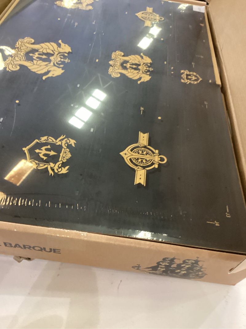 Condition photo showing Good Condition for ROKR Seahorse Barque 3D Wooden Puzzle for Adult - Sailboat Model Kit, 603-Piece DIY Assembly, 1:100 Scale Sailboat MCB02