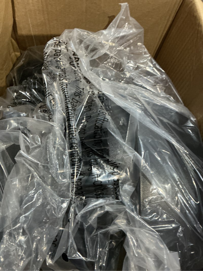 Condition photo showing As Is for vornado 683 pedestal 37.75 in. h x 8.98 in. d 3 speed pedestal fan