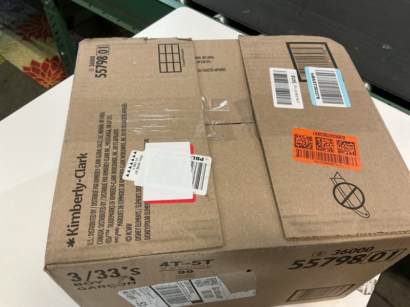 Condition photo showing New/Like New for Pull-Ups Skin Essentials Disposable Training Pants - 4T-5T - Boy - 99ct