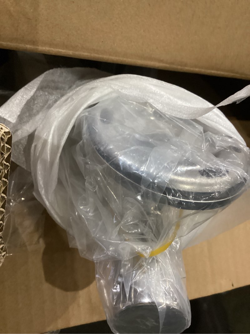 Condition photo showing Good Condition for Seachrome Bathroom Grab Bar, 38 inch Stainless Steel, Right Handed Zuma Bar, 1 1/4 inch Diameter, Handicap Grab Bar, Safety Rail, Polished Stainless (Model: GWR-3638-QCR-PS) Right-Hand Polished Stainless