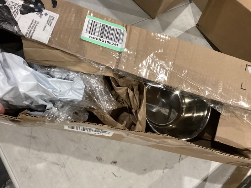 Condition photo showing Good Condition for 22 Inch Hotel Canteen Stainless Steel Ladle with Long Handle Silver Serving Spoon for Cooking Serving Kitchen