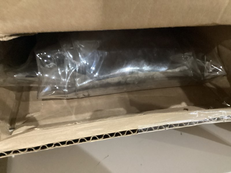 Condition photo showing As Is for Crystal Clear Floor Mat 4×6ft, Upgraded Easy Flat Waterproof Vinyl Rug Cover, Stain-Resistant Plastic Area Rug Floor Protector for Kitchen, Dining Room, Indoor, Outdoor Mat Transparent (Upgraded ) 4'×6'?48x72 inch) (Rectangular)