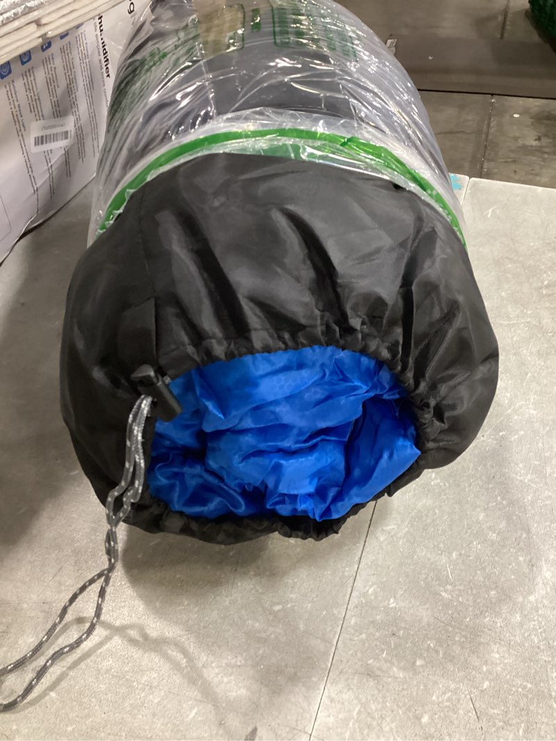 Condition photo showing Good Condition for mallome sleeping bags for adults cold weather & warm - backpacking camping sleeping bag for kids 10-12, girls, boys - lightweight compact camping essentials gear accessories hiking sleep must haves ocean blue everyday 3 season 50-80° f