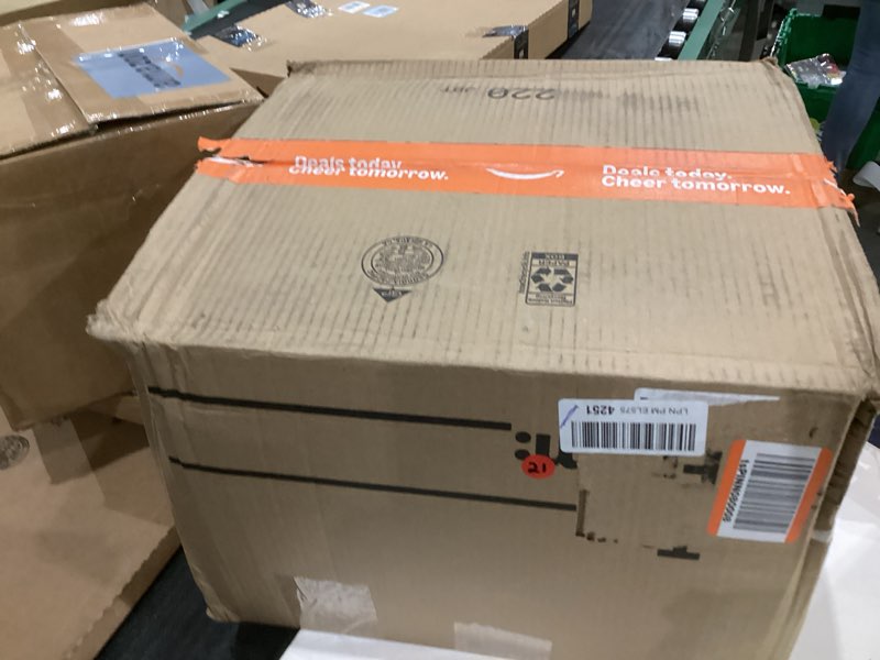 Condition photo showing As Is for Jura E4 Piano Black Automatic Coffee Machine