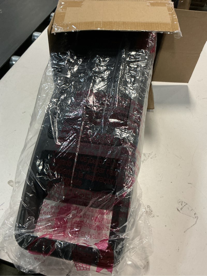 Condition photo showing Good Condition for Space Heater Indoor Use, JRD 24" Fast Electric Heater with Remote, Thermostat, 75° Oscillation, 1-8H Timer, Safe Protection, 1500W Portable Heater for Large Room Bedroom Office Garage