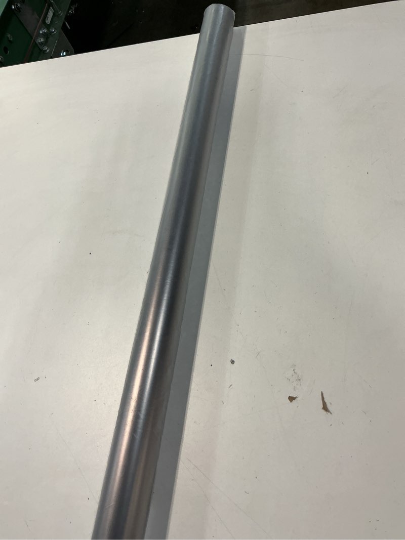 Condition photo showing New/Like New for WPCTEV Window Film One Way Mirror Tint Vinyl Daytime Privacy Static Non-Adhesive Decorative Heat Control Anti UV Window Covering for Home and Office Black Silver 6 Mil 29.5 Inch x 6.5 Feet Black Silver 29.5 Inch x 6.5 Feet