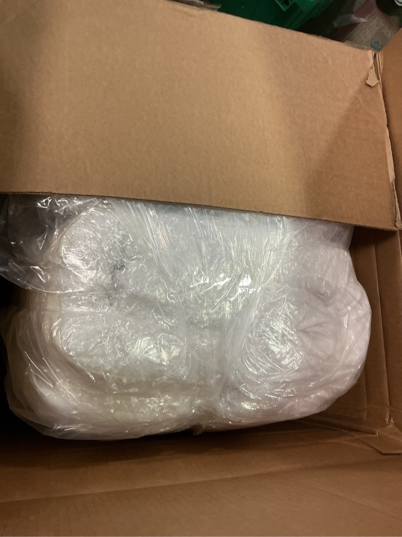 Condition photo showing As Is for TEMPUR-Adapt (Supreme) 3" Memory Foam Mattress Topper, Queen,White Queen 3"