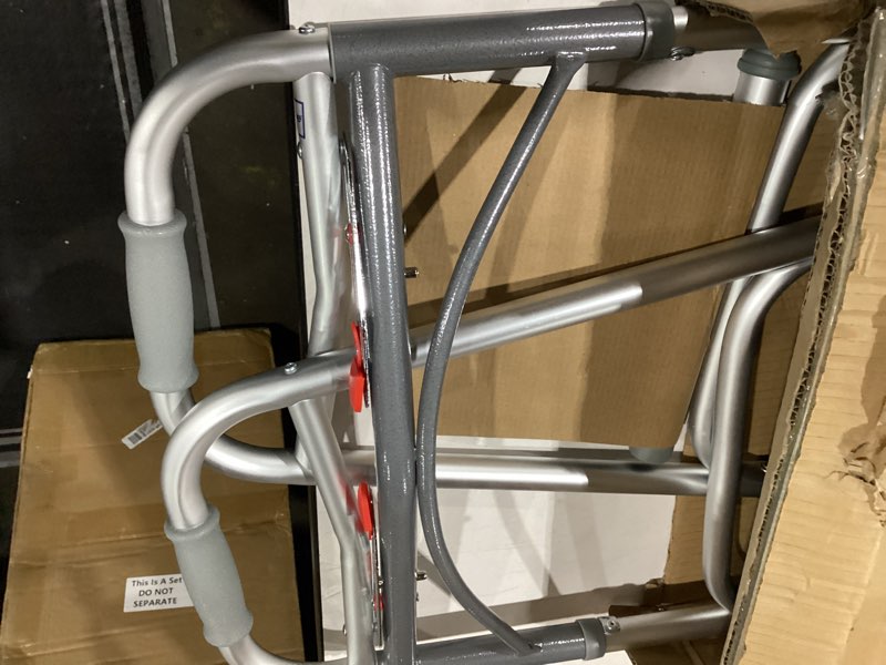 Condition photo showing Good Condition for walker adlt 2but w/5 whl.1/ea