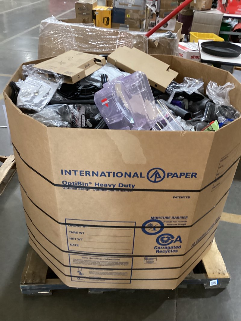 Condition photo showing As Is for gm, the whole pallet for sale all different items! 