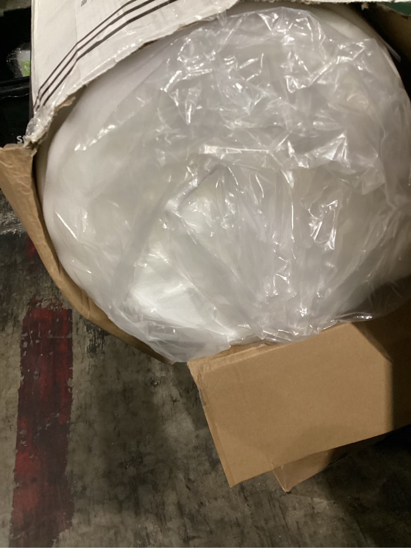 Condition photo showing New/Like New for 2-inch convoluted high density foam mattress topper, certipur-us certified for superior comfort and support, king, green king-2"